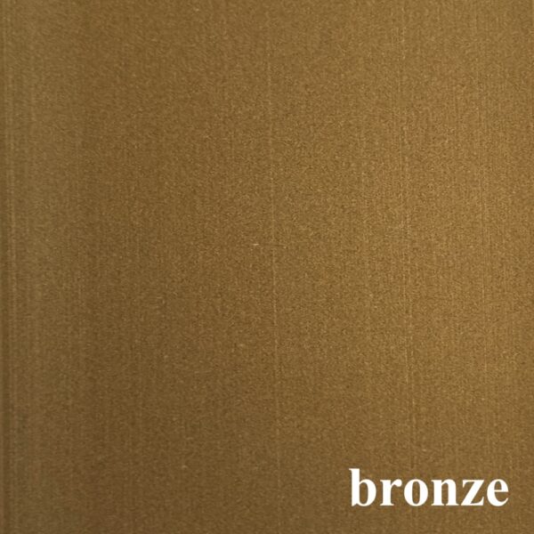 Plinta mini bronze din aluminiu CLIPLIST 1,5X18 - imagine 5