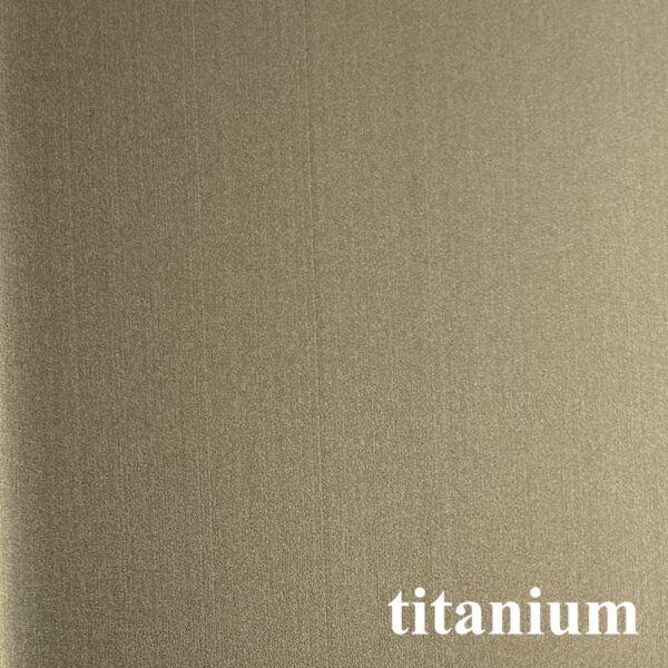 Plinta mini titanium din aluminiu CLIPLIST 1,5X18 - imagine 5